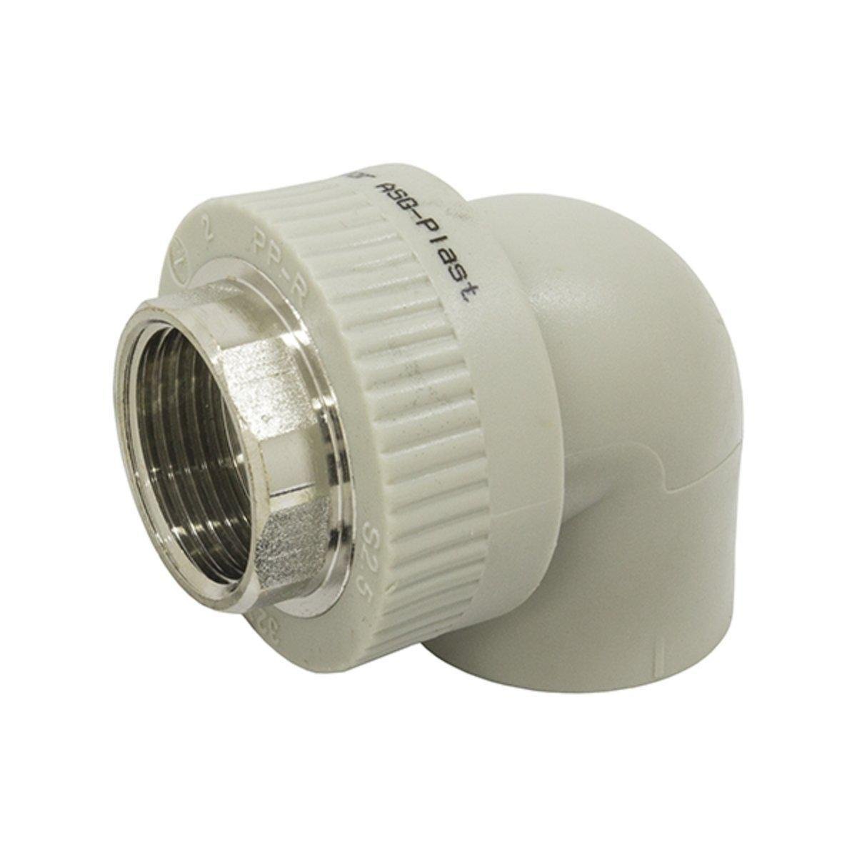 Колено ASG PPR 90° 40 мм ВВ 1 1/4" (1417599506)