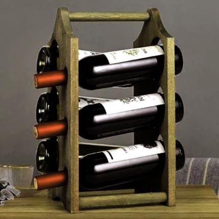 Полка для вина настольная Мириан Мускат (Впс-005407)