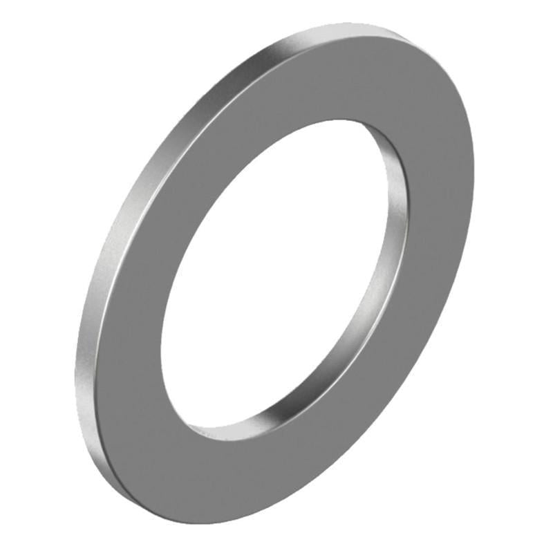 Шайба Metalvis М6 DIN7603A алюмінієва ⌀ 10 мм х 1 мм 70 шт. (7U00000007U0610107)