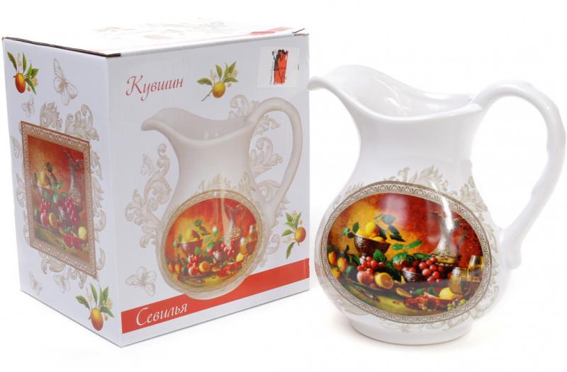 Кувшин Севилья 1100 мл (BD-DM877-K) - фото 2 Кувшин Севилья 1100 мл (BD-DM877-K) - фото 2