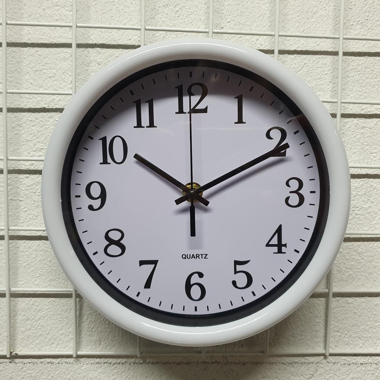 Часы настенные настенные Quartz 707 White (27352308)