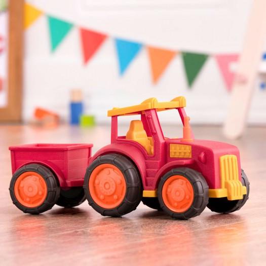 Игрушка Баттатомобиль трактор (VE1018Z) - фото 6