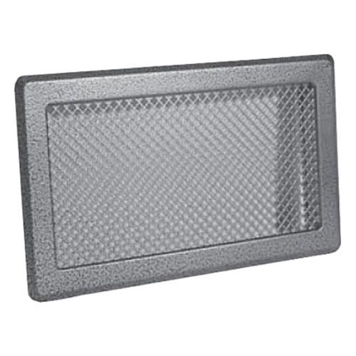 Вентиляційна решітка для каміна Darco Р4 195х335 мм Срібло античне (18010046)