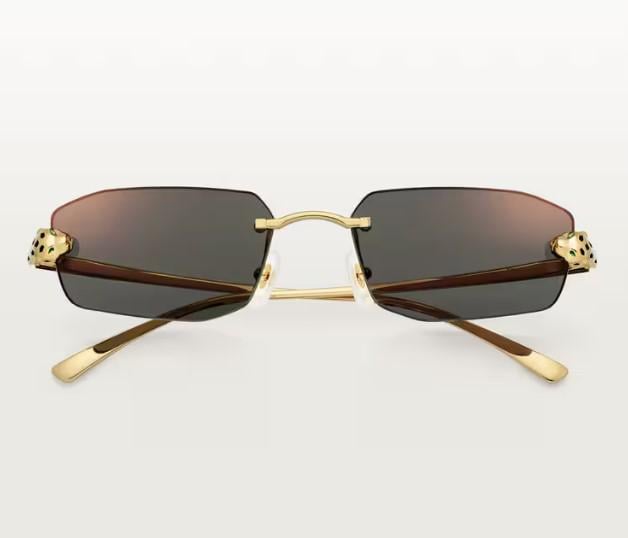 Солнцезащитные очки Panthere de Cartier sunglasses ESW00686 (sgl06)