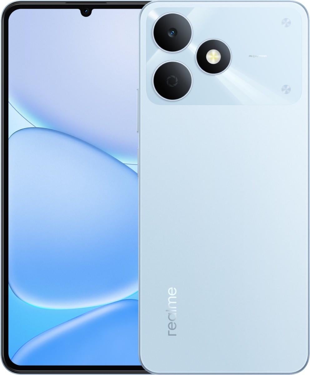 Смартфон Realme NOTE 80 4/128 Гб Global Version Glacier Blue (3147804471)