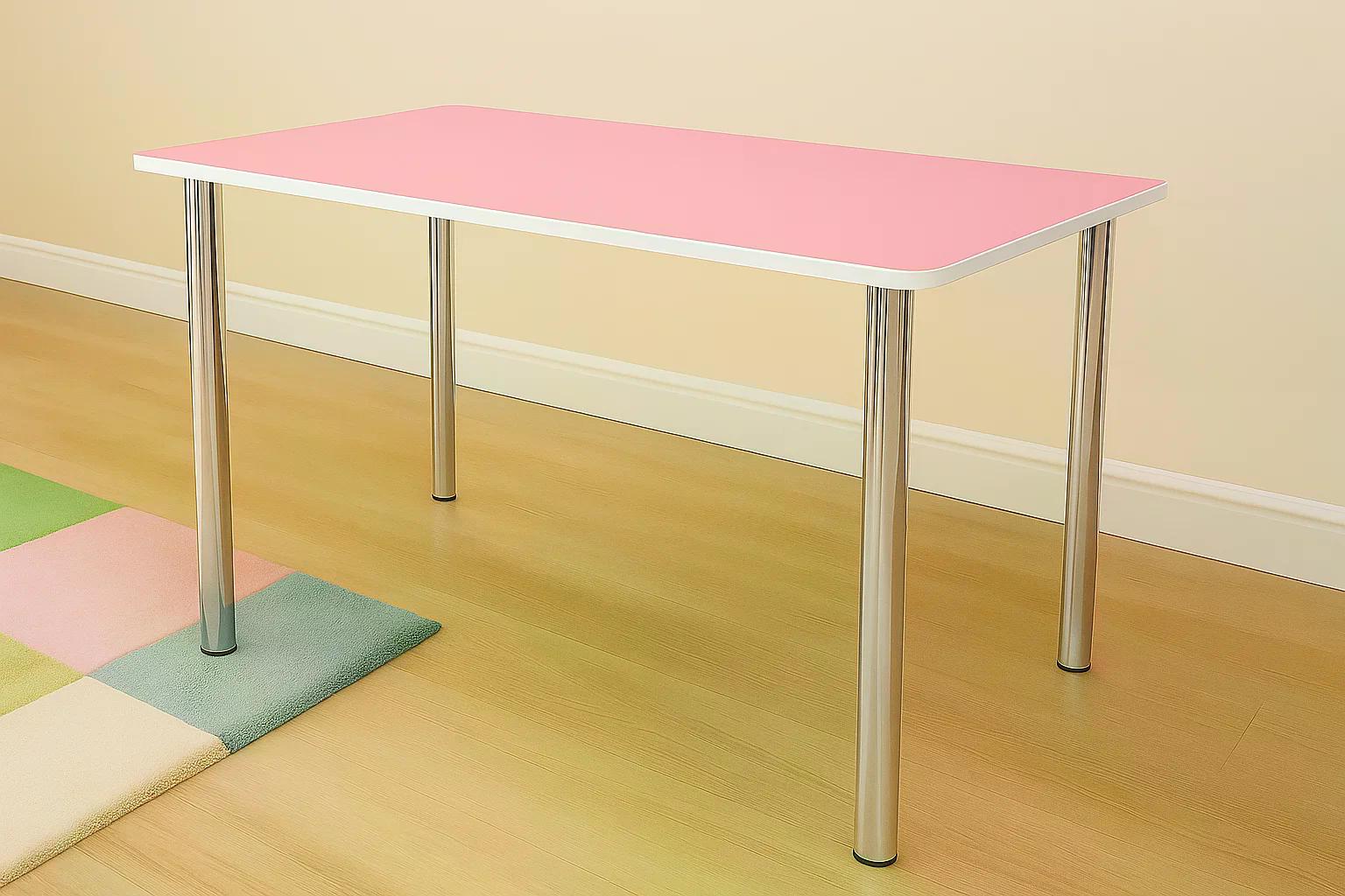 Стол обеденный 1200х775х750 мм Розовый