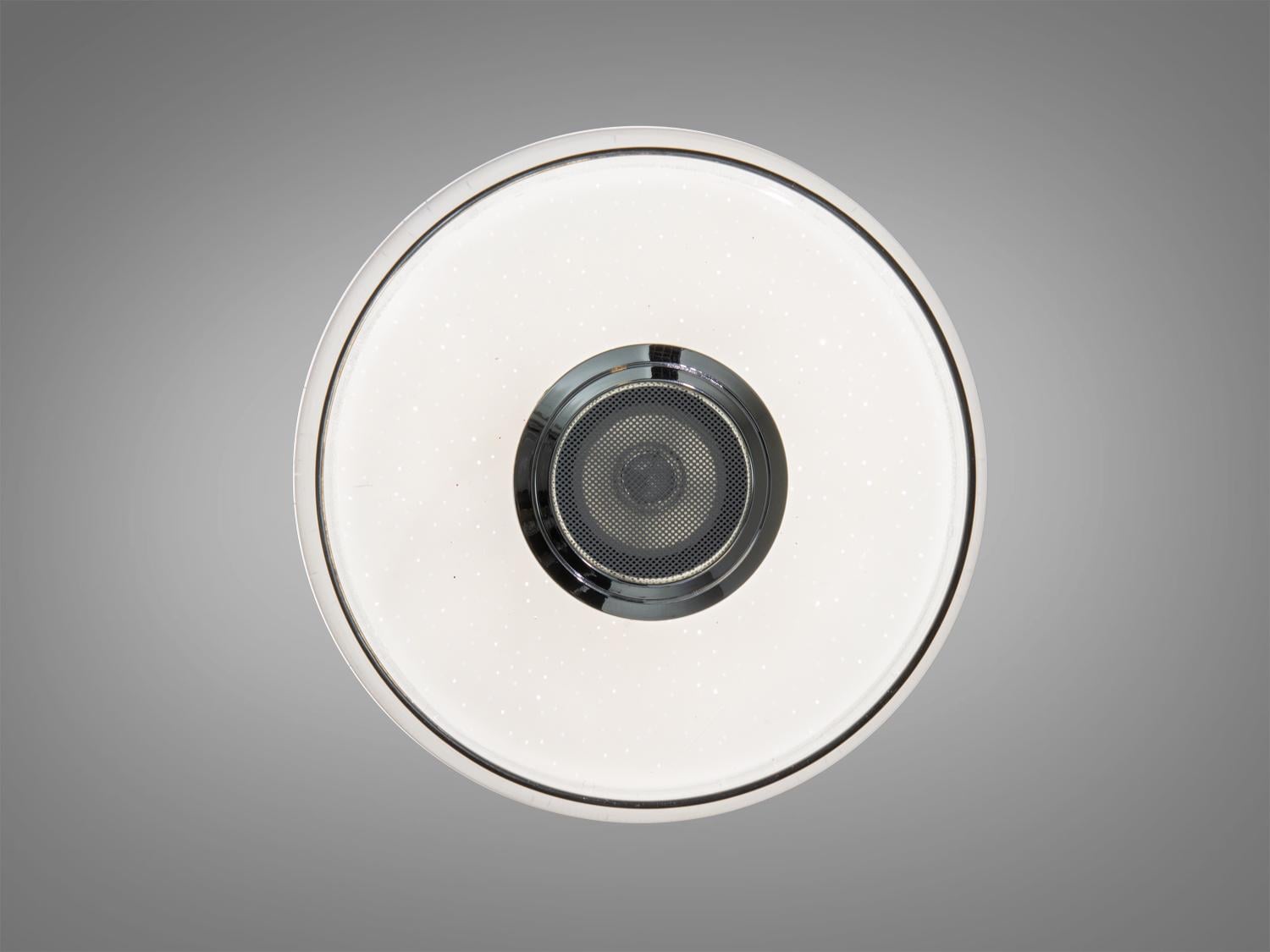 Люстра смарт LED RGB/Bluetooth/TUYA/пульт 45 Вт Белый (DB-8305/260RGB/MP3/TUYA)