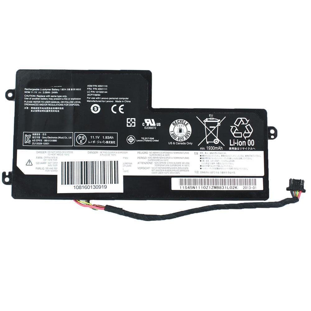 Аккумулятор для ноутбука Lenovo ThinkPad x270 2030 mAh 11,1V (146622)