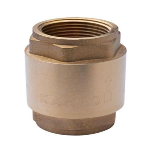 Зворотний клапан Karro KR6120 2" ВВ з латунним штоком