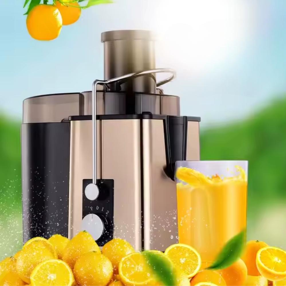 Соковыжималка электрическая Hoffmans Electronics HM-620 центробежная 800 Вт (120.1872) - фото 8 Соковыжималка электрическая Hoffmans Electronics HM-620 центробежная 800 Вт (120.1872) - фото 8