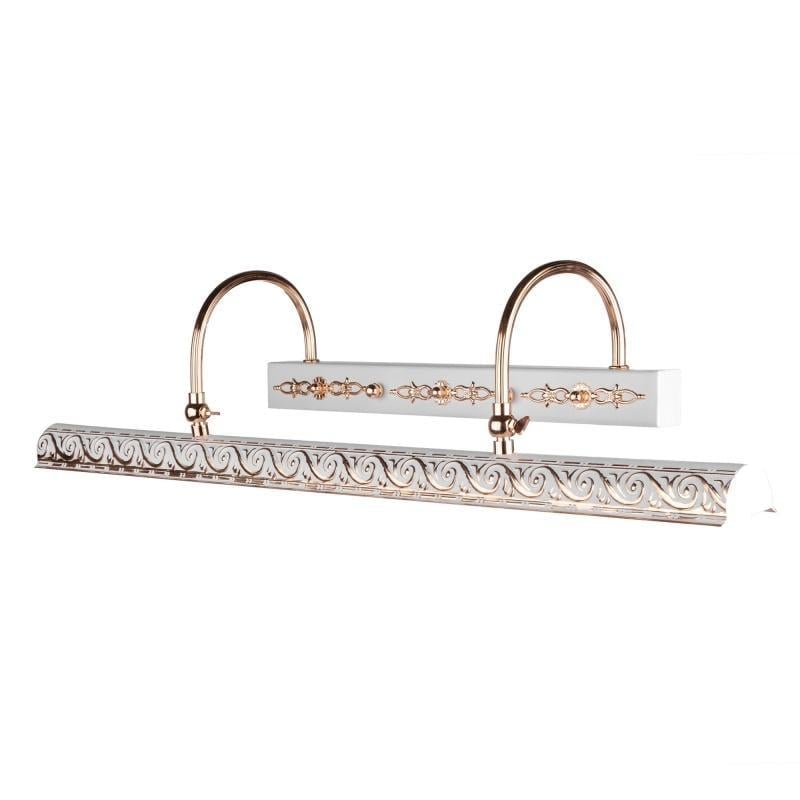 Подсветка настенная накладная Brille SW-22/4 E14 FG/WH для картин