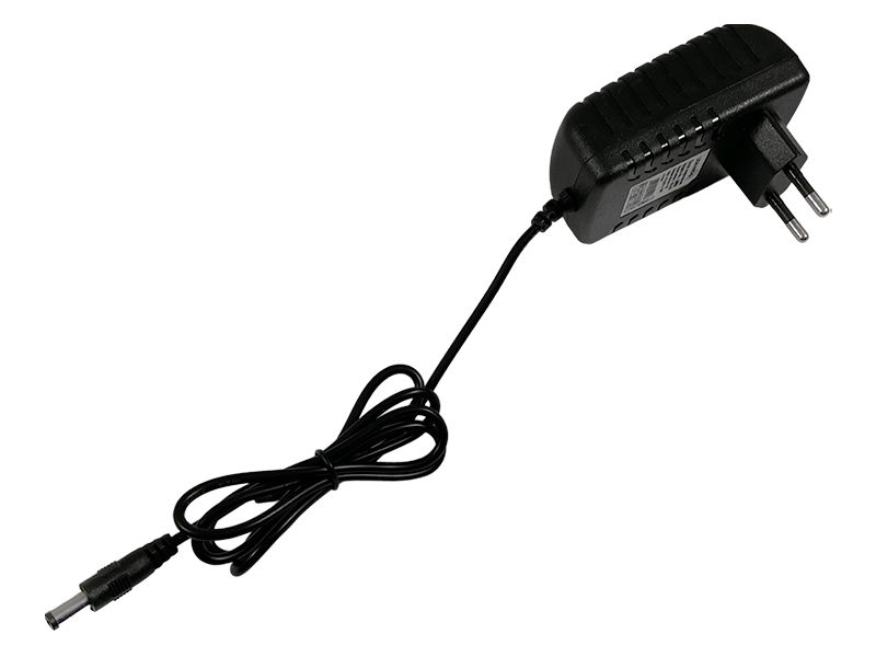 Блок живлення Lemanso LM830 24W IP44 пластик вилка/кабель 12V 1 м (9122)