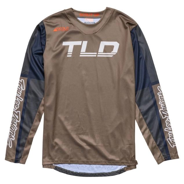 Мотоджерсі TLD Scout GP Jersey RECON GRAVEL/BEETLE XXL
