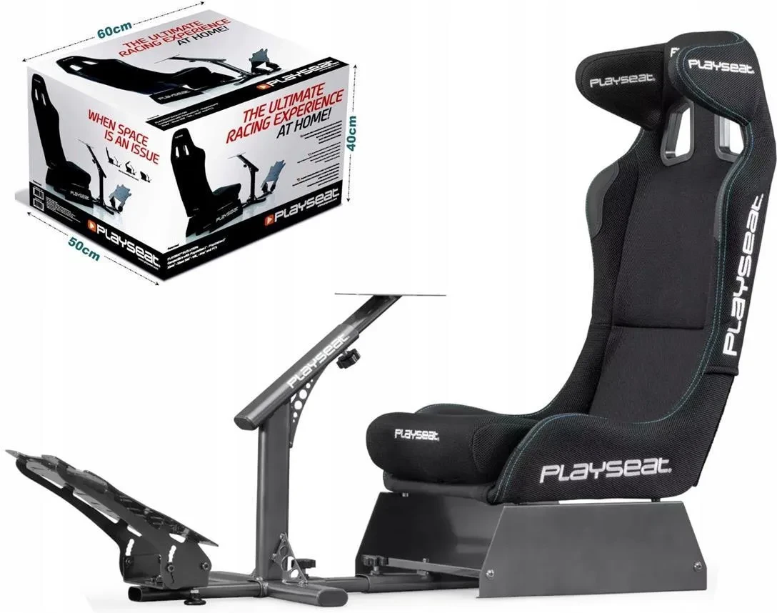 Компьютерное кресло геймерское Playseat Evolution PRO ActiFit (REP.00262) - фото 5