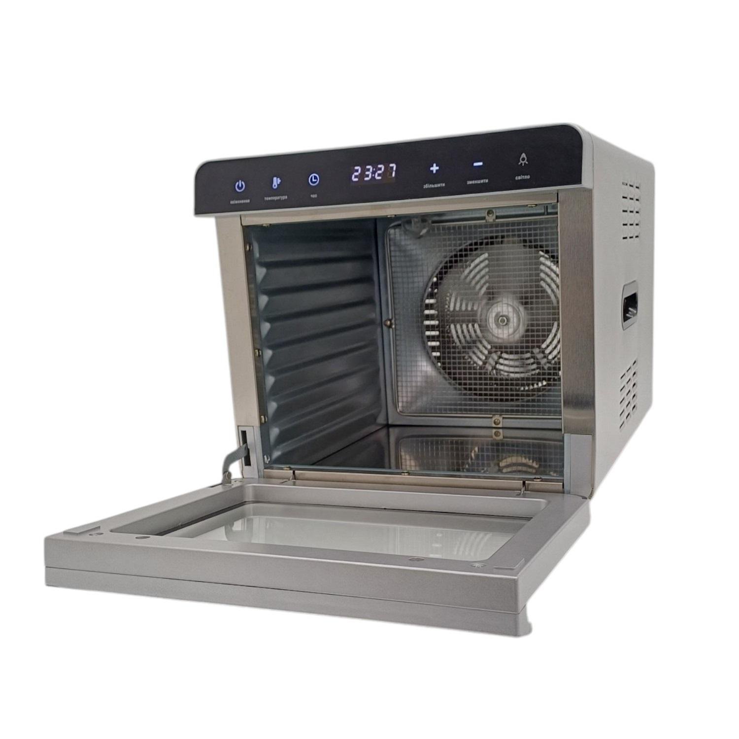 Дегідратор професійний Tekhniko DH-08A-SS на 8 лотків - фото 7