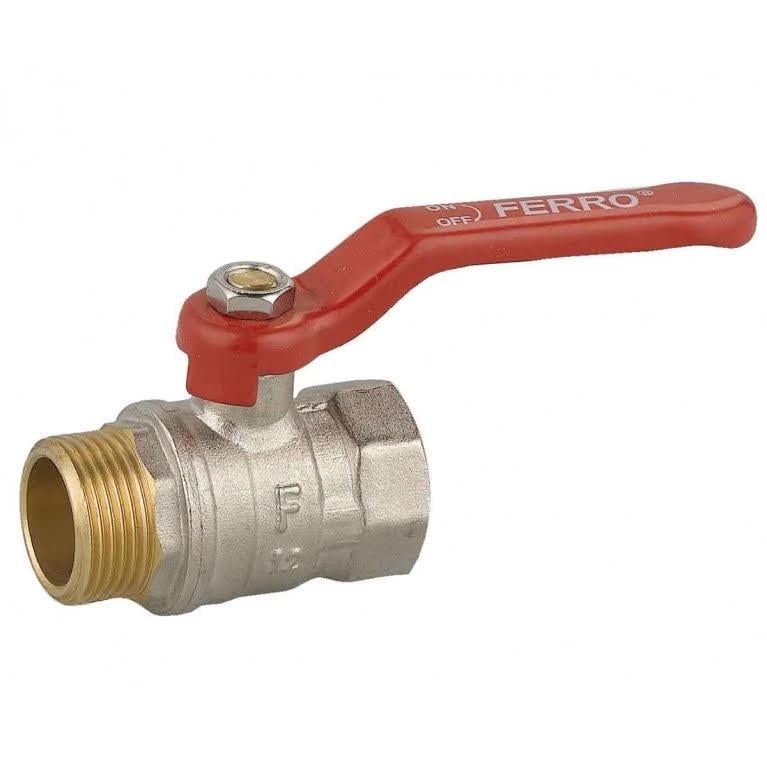 Кран кульовий Ferro 1 1/2" (4498/1)