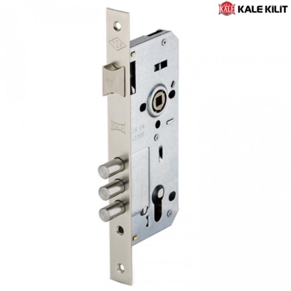Замок врізний Kale 152-3MR 45 мм 3 ригеля (560100141) (560100141) - фото 3 Замок врізний Kale 152-3MR 45 мм 3 ригеля (560100141) (560100141) - фото 3