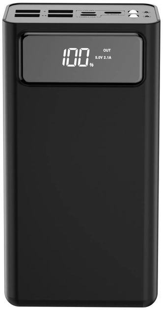 Повербанк Xo Xo-PR125 50000 mAh Black (Xo-PR125)