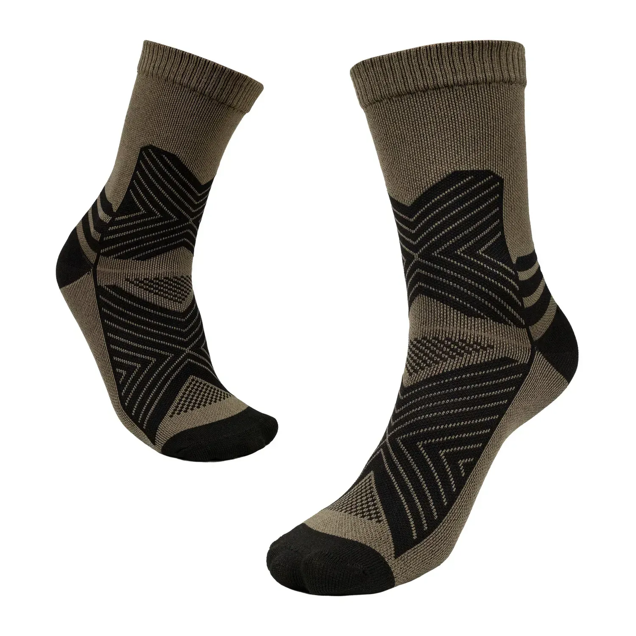 Носки Tribe Trekking Summer Long T-KB-0016 р. 41-43 Olive (T-KB-0016-olive-41-43)