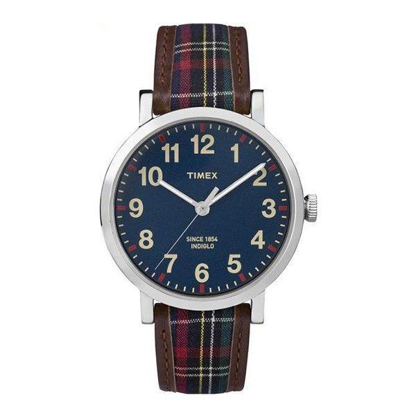 Наручные часы мужские Timex кварцевые Silver (Tx2p69500)