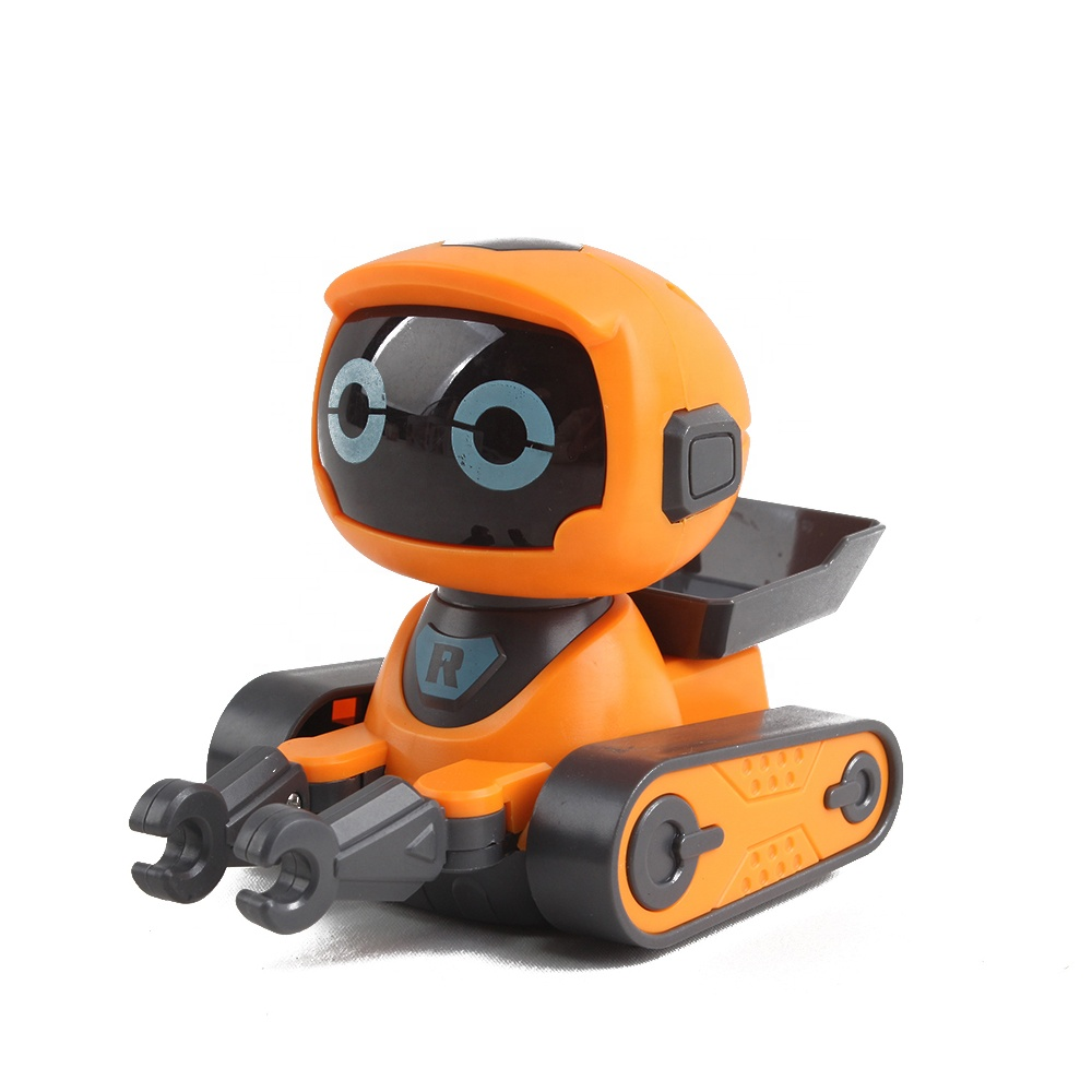 Индуктивная игрушка SUNROZ Kids Buddy Inductive Robo SUN8569 Оранжевый