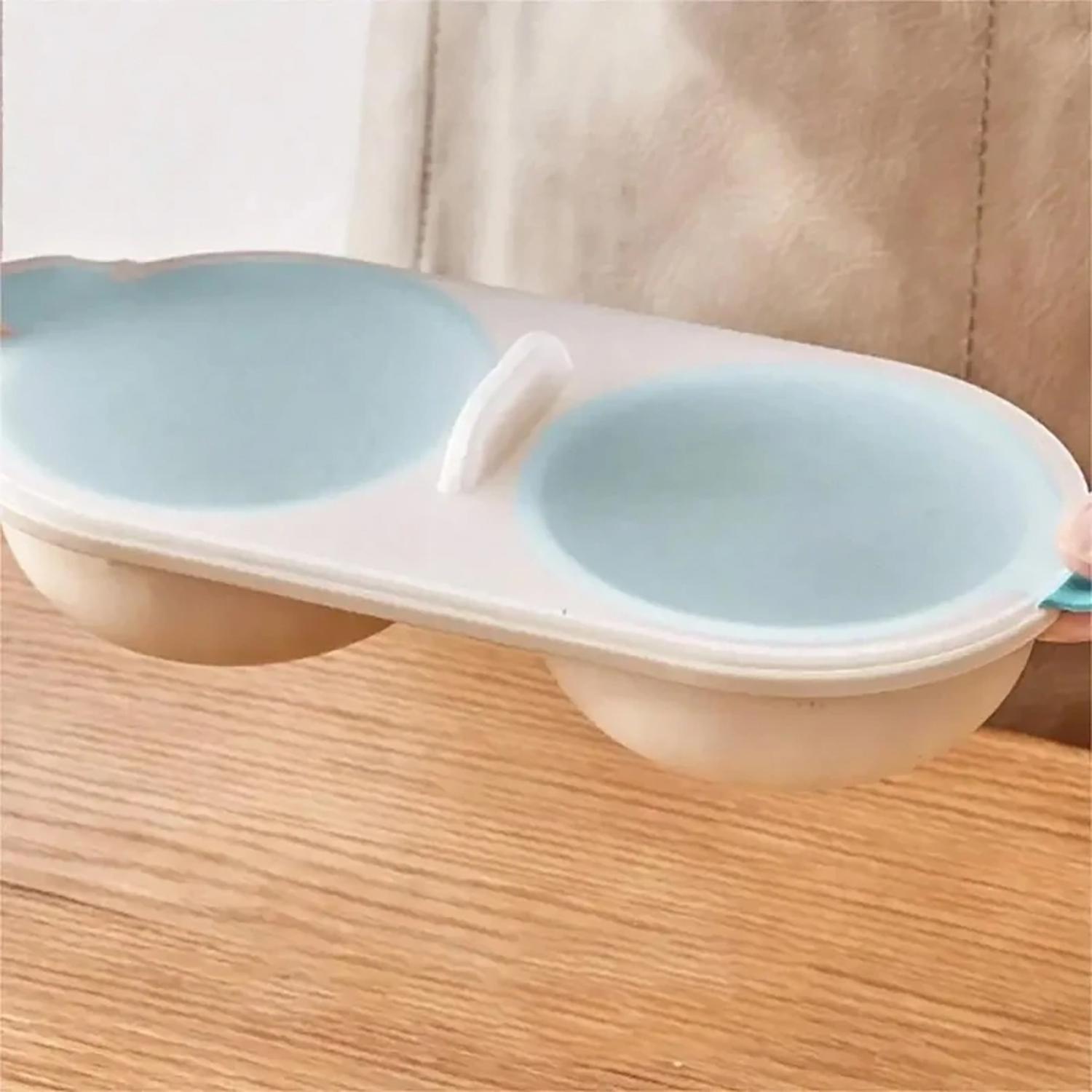 Форма емкости для варки яиц пашот в микроволновке (87430) - фото 4 Форма емкости для варки яиц пашот в микроволновке (87430) - фото 4