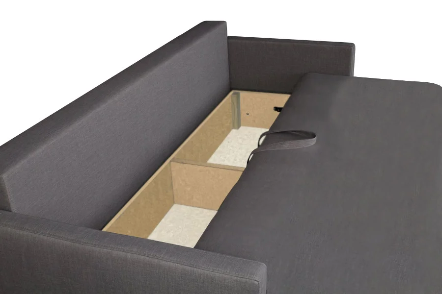 Диван Престиж 220х98 см Сірий (25484793) - фото 5 Диван Престиж 220х98 см Сірий (25484793) - фото 5