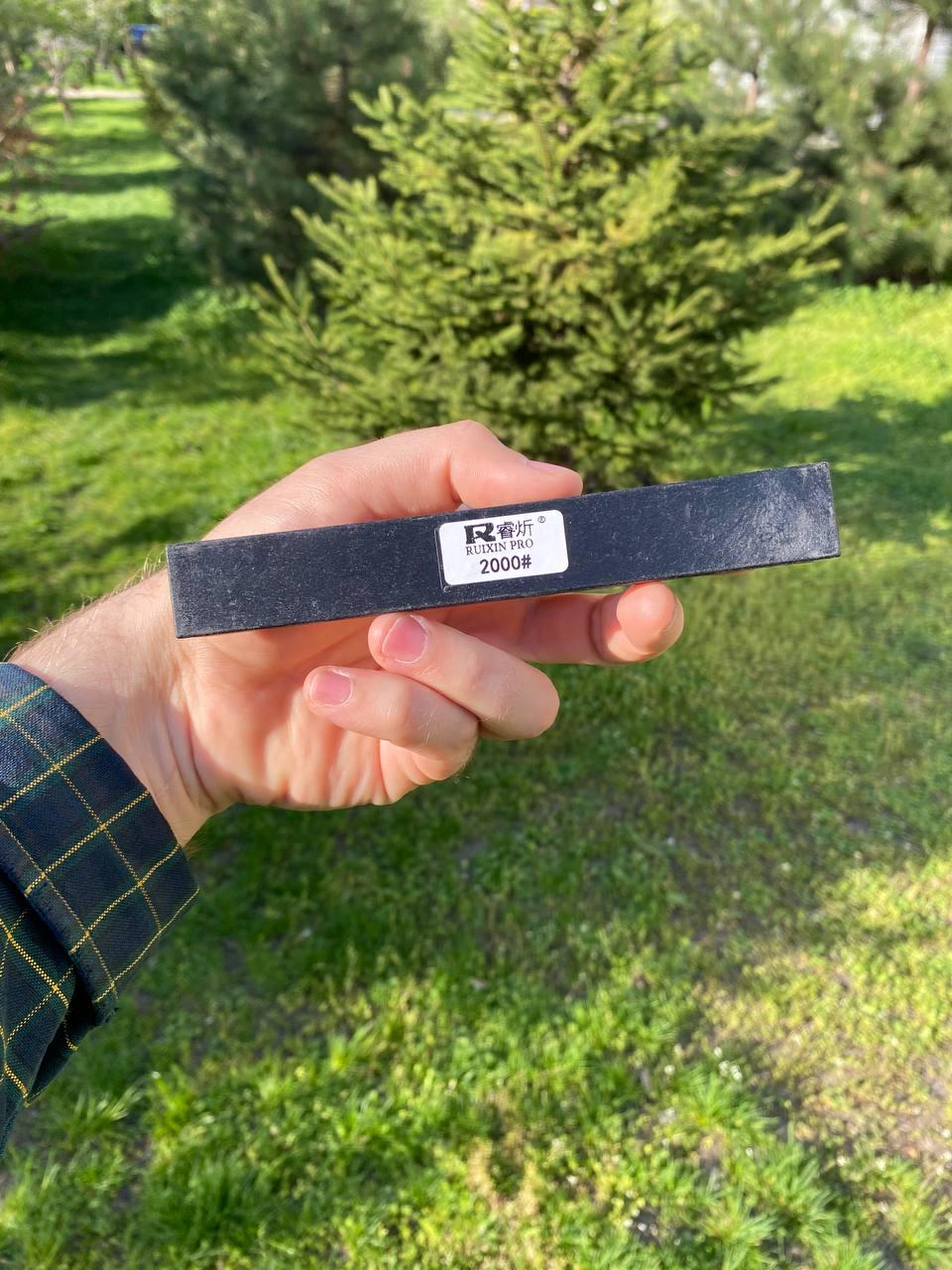 Брусок алмазный 2000# 160x23x8 мм для точилок Ruixin/Ganzo/Apex (2000) - фото 6 Брусок алмазный 2000# 160x23x8 мм для точилок Ruixin/Ganzo/Apex (2000) - фото 6