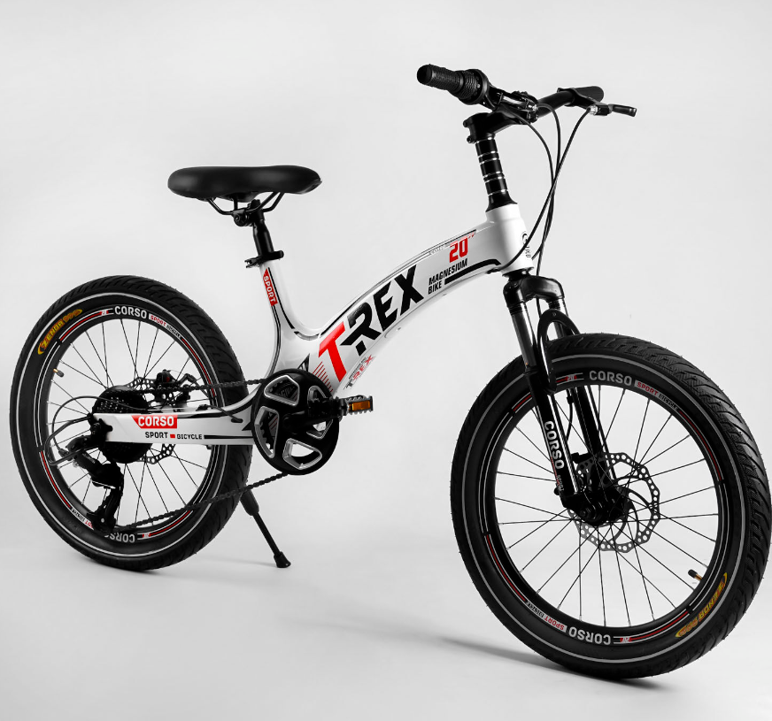 Велосипед спортивный Corso 20'' T-Rex 64899 магниевая рама/оборудование MicroShift