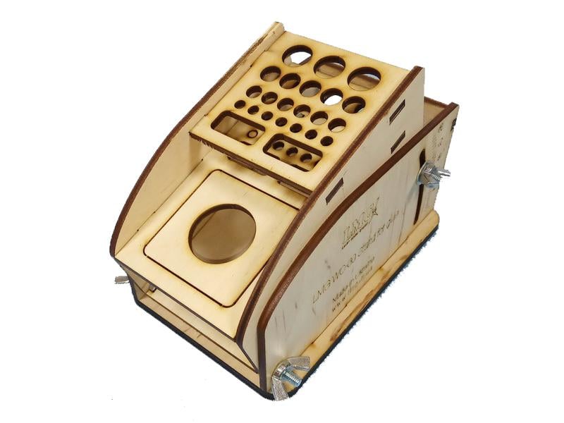 Подставка под клей и инструмент LMG WO-30 маленькая наклонная