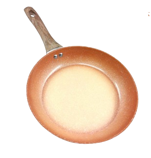 Сковорода індукційна BESSER Meteorite з керамічним покриттям лита 22 см Помаранчевий (28533177) - фото 1 Сковорода індукційна BESSER Meteorite з керамічним покриттям лита 22 см Помаранчевий (28533177) - фото 1