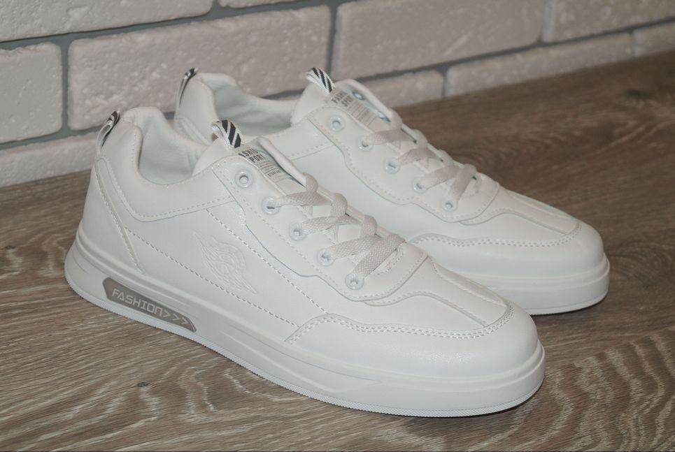 Кросівки чоловічі Xifa р. 41 26 см Білий (30807-41) - фото 3 Кросівки чоловічі Xifa р. 41 26 см Білий (30807-41) - фото 3