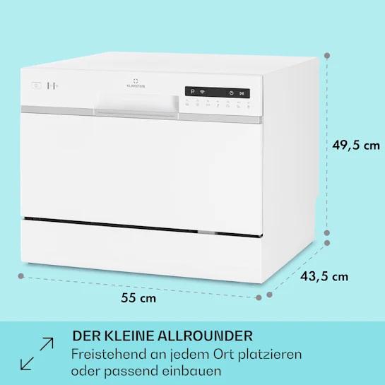 Посудомийна машина KLARSTEIN Amazonia 6 Smart Dishwasher App Control (10041885) - фото 6