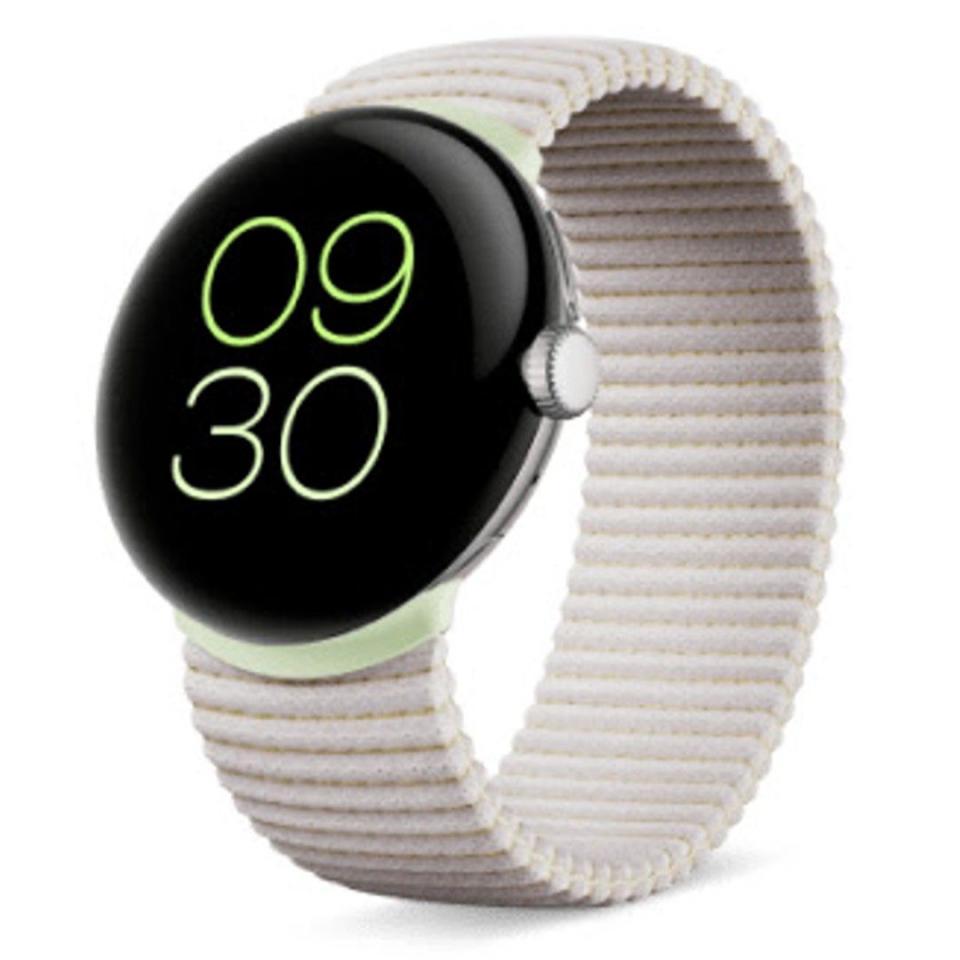 Ремешок Google Stretch Band для Pixel Watch 1/2/3 41 мм Linen (2476487534) - фото 5 Ремешок Google Stretch Band для Pixel Watch 1/2/3 41 мм Linen (2476487534) - фото 5