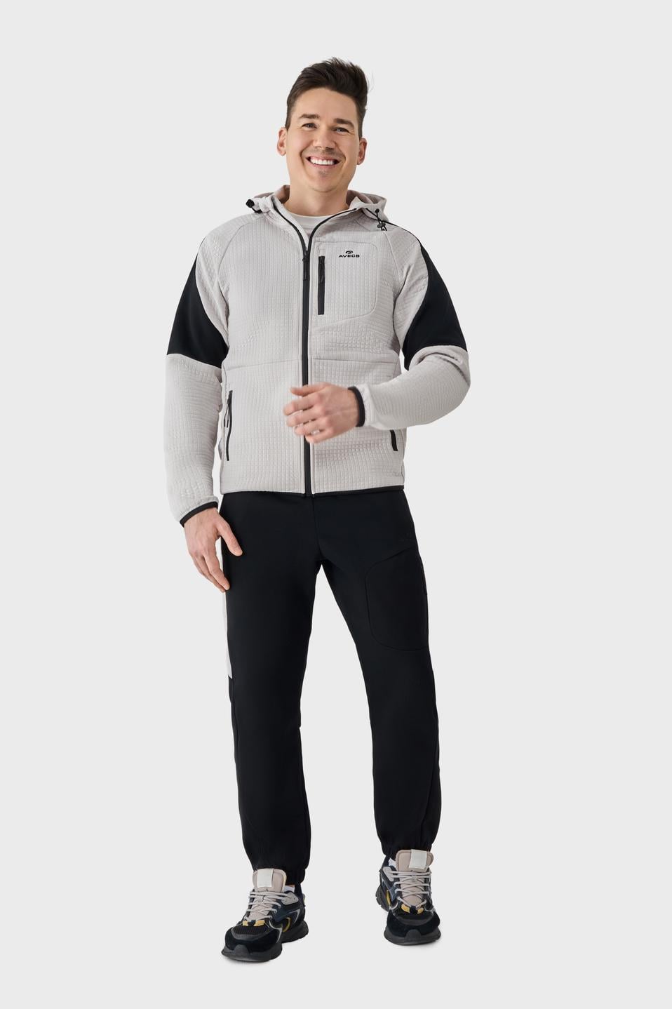 Спортивный костюм Avecs L Молочный (50593/5_1-L) Спортивный костюм Avecs L Молочный (50593/5_1-L)