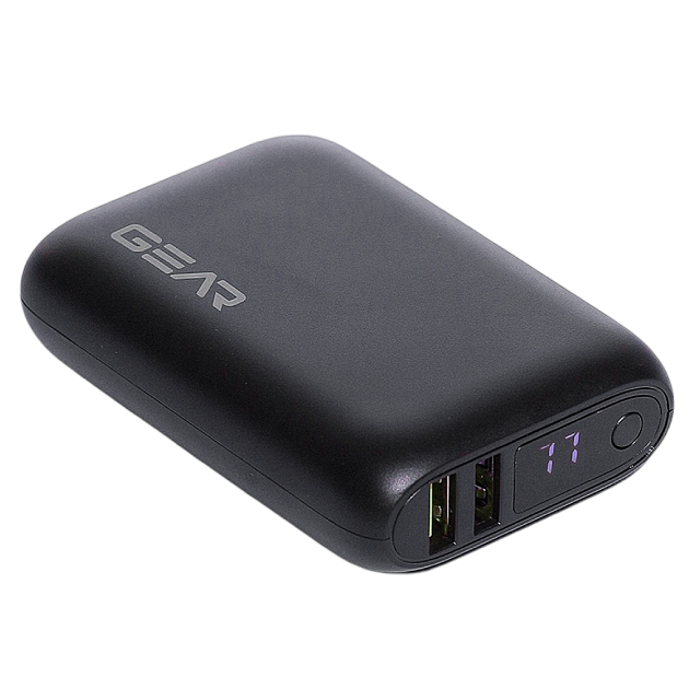 Повербанк Gear 10000 mAh PD22,5W 1C/2A/1micro (WP942P)