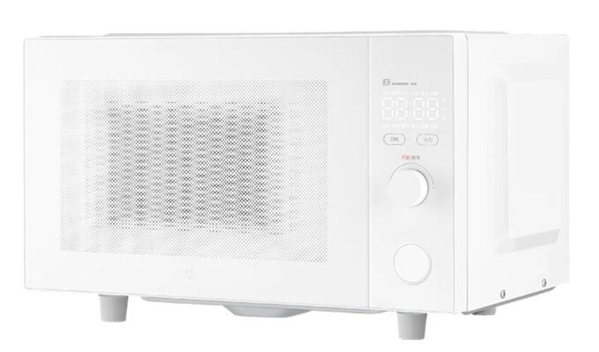 Мікрохвильова піч з грилем MiJia Microwave Oven Smart WK001 White (53563) - фото 2