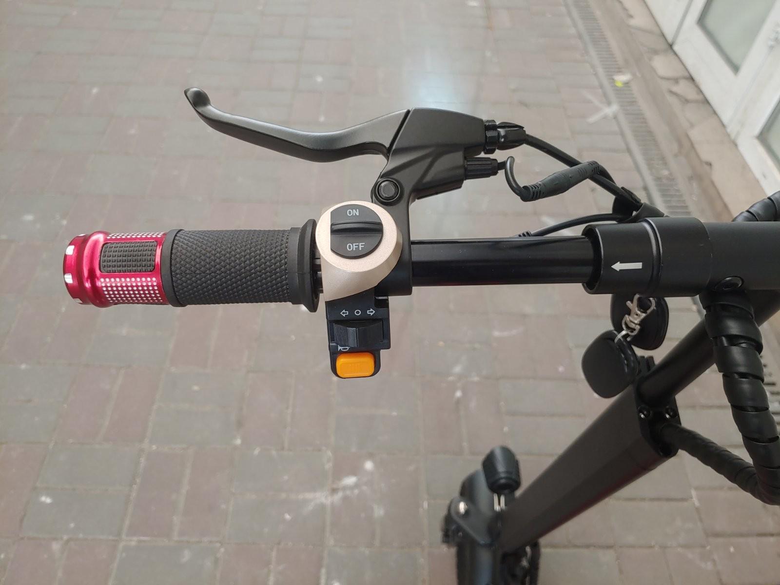 Електросамокат із сидінням Tesla E-Scooter 16000 1000W 48V16Ah - фото 6 Електросамокат із сидінням Tesla E-Scooter 16000 1000W 48V16Ah - фото 6