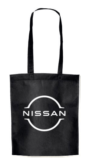 Эко-сумка для шопинга Nissan new logo (3431686221)