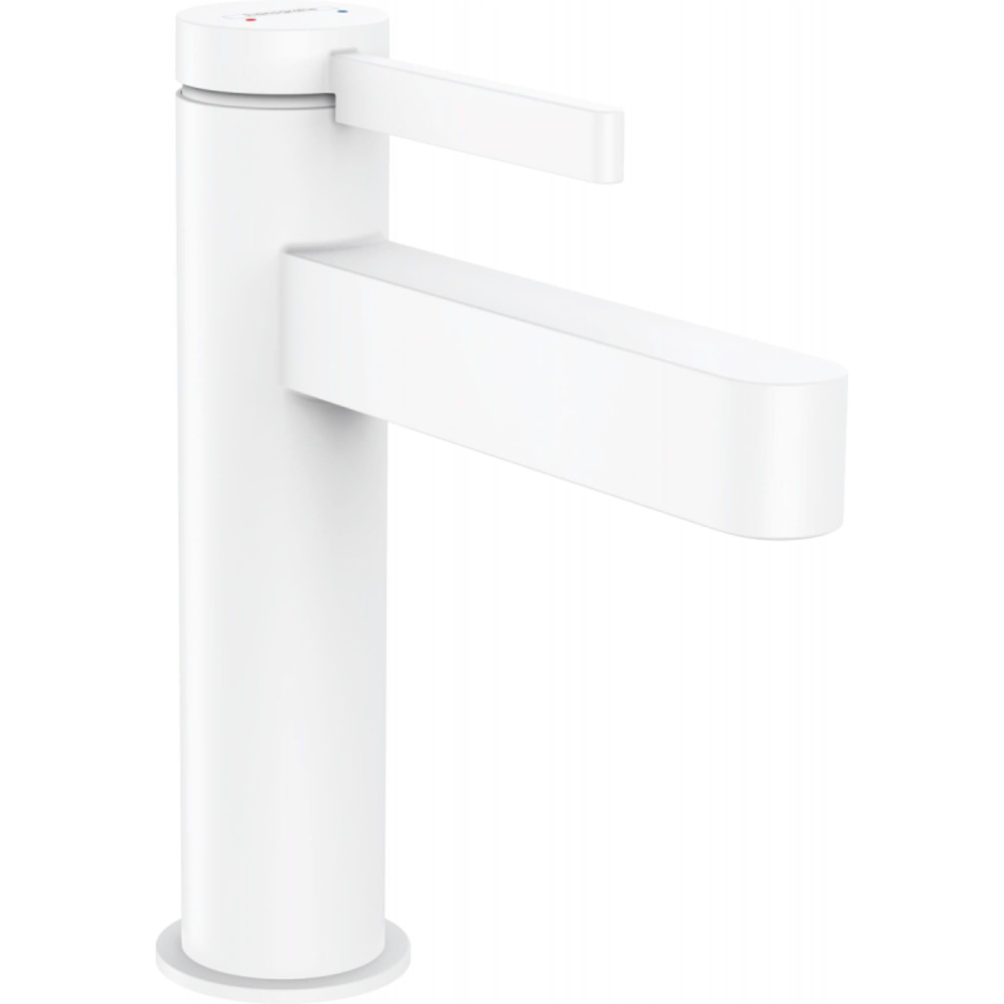 Змішувач для умивальника Hansgrohe Finoris одноважільний Білий матовий (37462200)