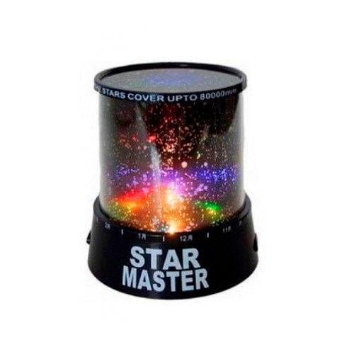 Нічник Star Master проектор зоряного неба 11х11х12 см (23249463)