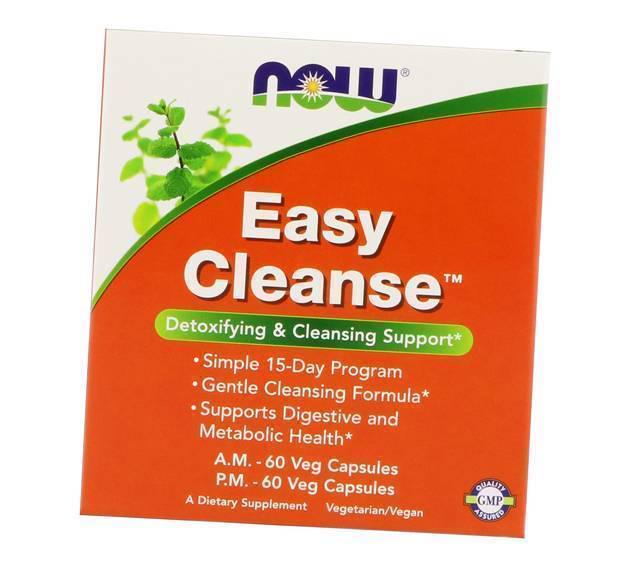 Добавка Easy Cleanse 120 вег. капс. (71128130)