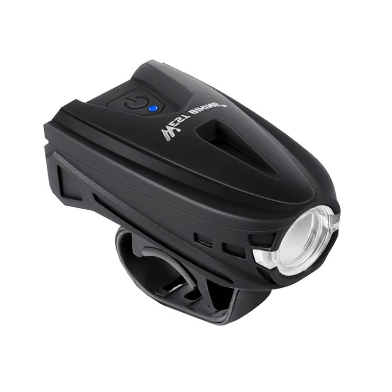 Фонарь велосипедный West Biking 0701214 Black велофонарь отражатель Фонарь велосипедный West Biking 0701214 Black велофонарь отражатель