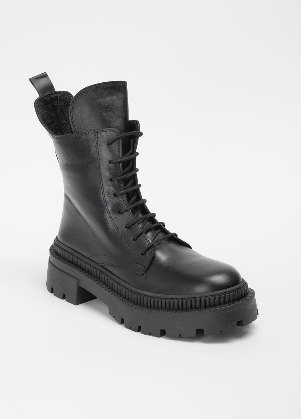 Ботинки женские кожаные Miss Roy 8706 01 р. 37 Черный (342454_37)