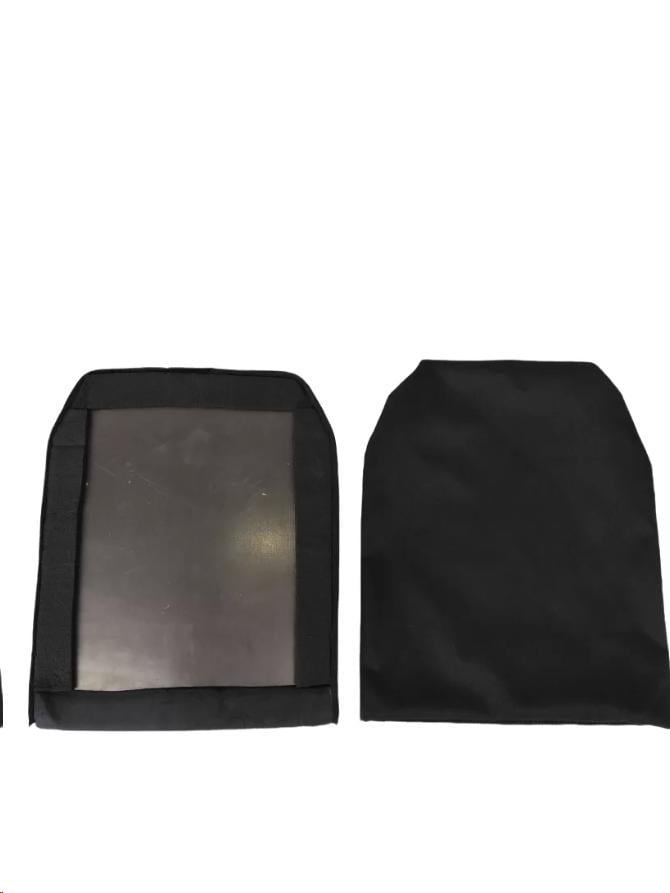 Бронепластина в чохлі з демпфером 3 клас 6х250х300 мм (PL004) - фото 2