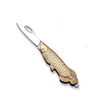 Брелок Нож приманка Fisherman Keychain подарочная уп. с чехлом (3315)