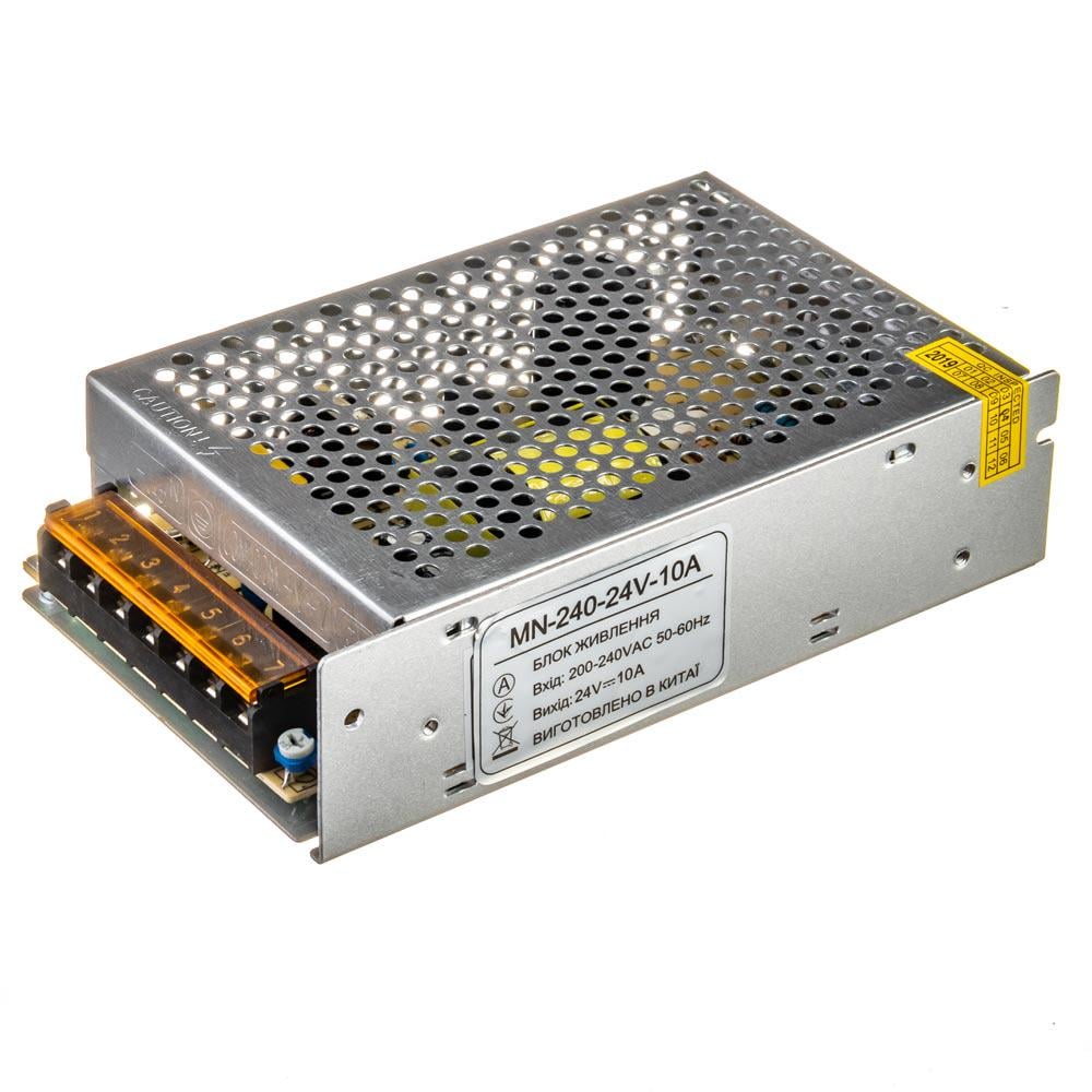 Блок питания Led MN 24 V 10 A 250 Вт IP20