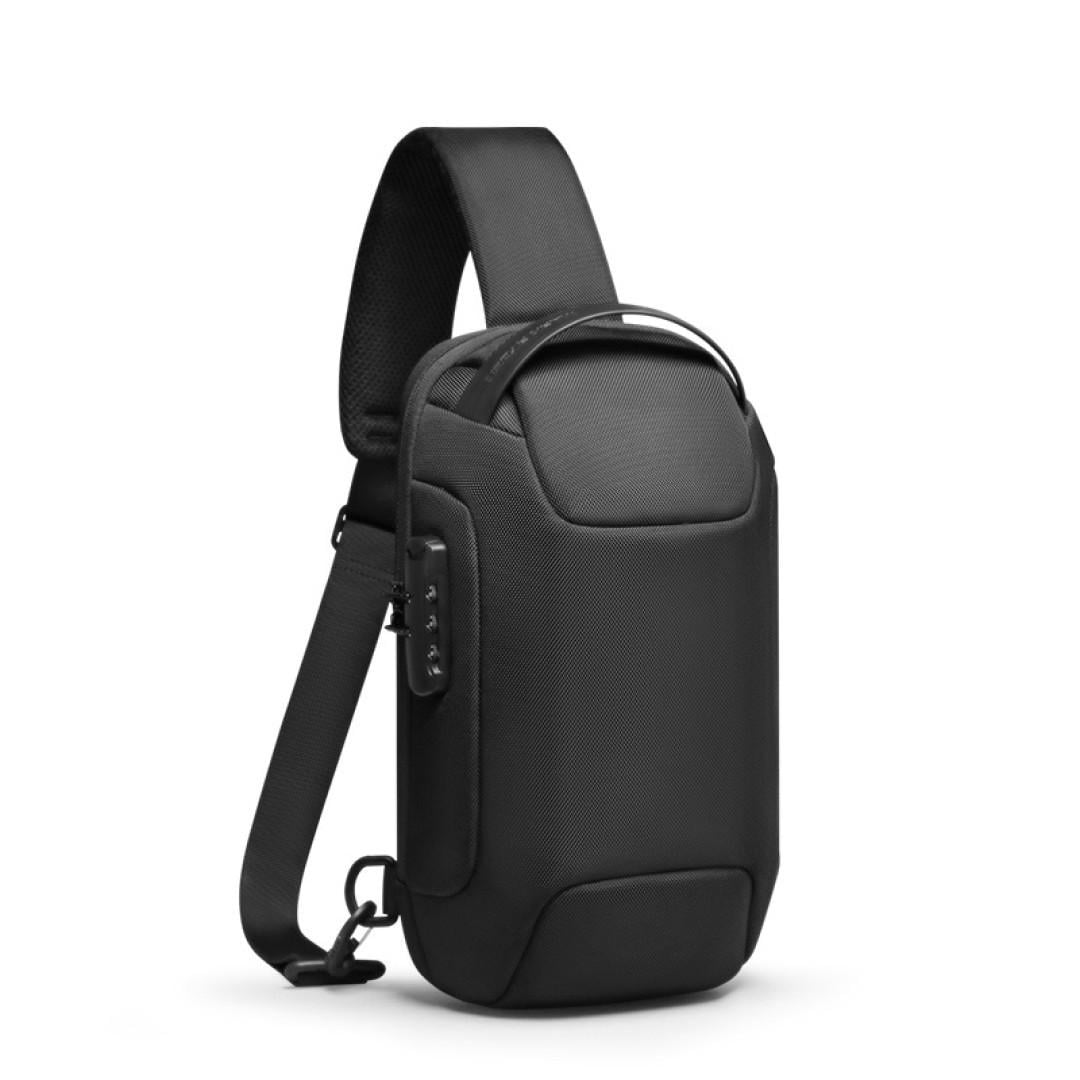 Рюкзак городской Mark Ryden 7116 8 л на плечо для планшета до 9,7 USB замок Black (18317)