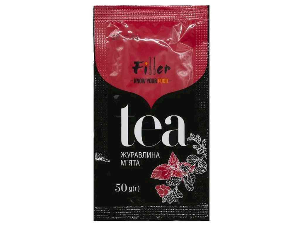 Чай концентрированный ягодный Filler Клюква/Мята 50 г (1101017)