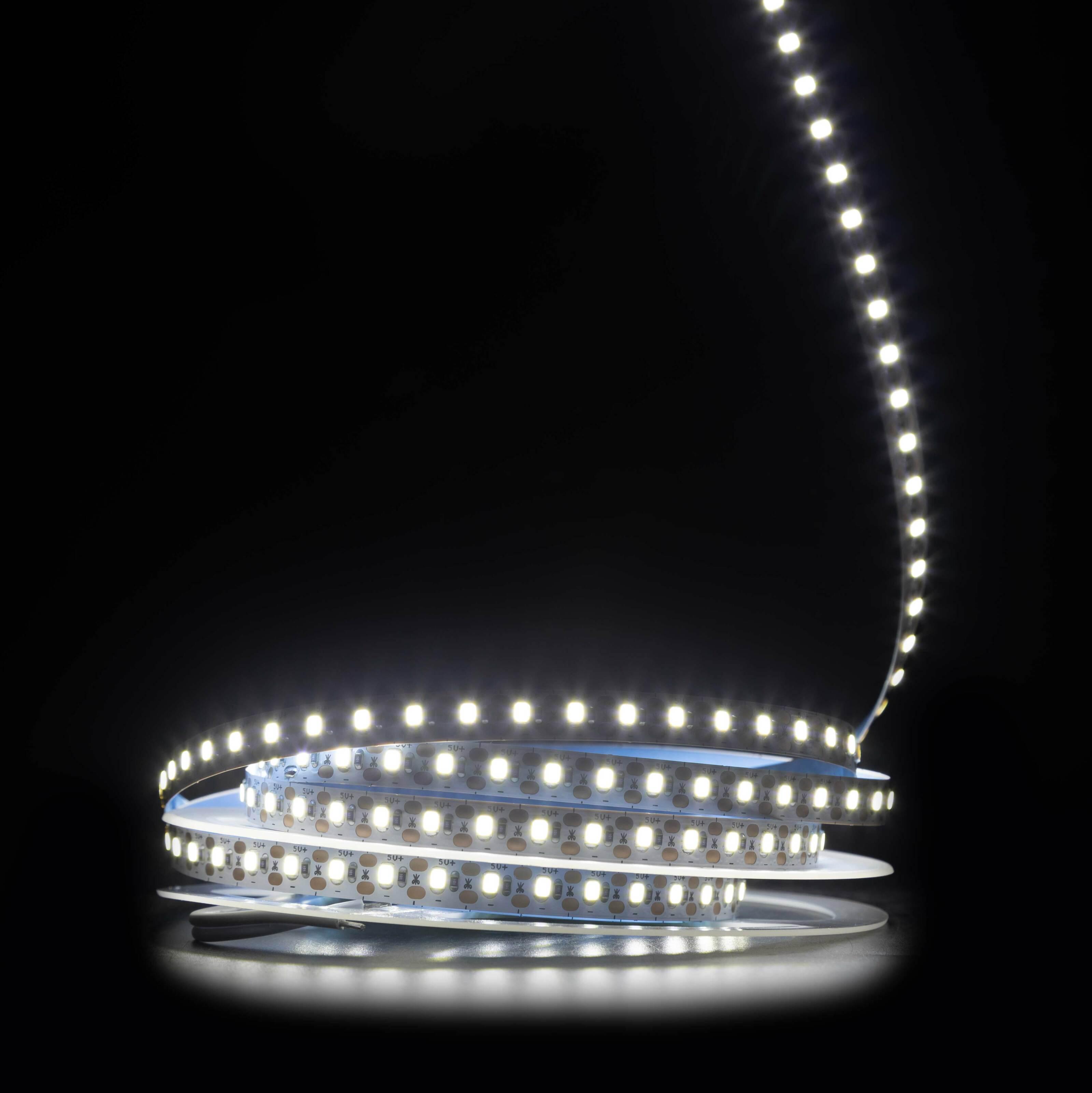 Светодиодная лента Prolum 2835/120 IP20 Series-S 5V Белый (28522826) - фото 2 Светодиодная лента Prolum 2835/120 IP20 Series-S 5V Белый (28522826) - фото 2